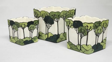 Cache pot carre n° 1