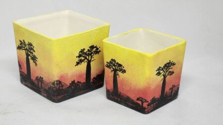 Cache pot carre n° 2