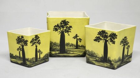 Cache pot carre n° 3