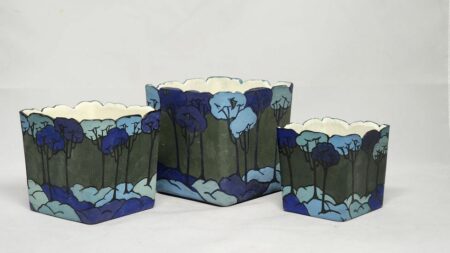 Cache pot carre n° 4