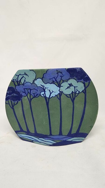 Vase plat large n° 2