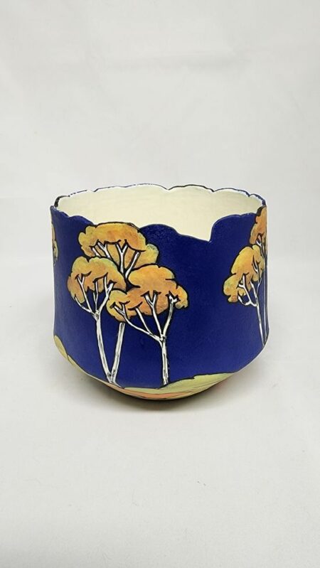 Cache pot rond n° 1