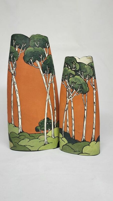 Vase plat n° 1