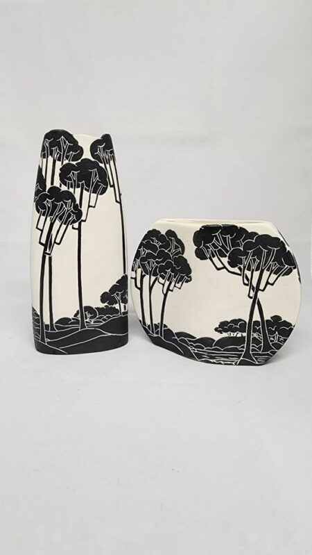 Vase plat n° 2