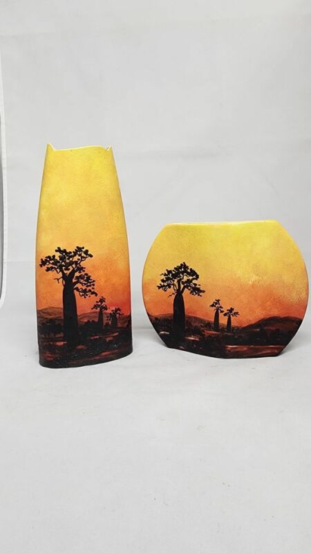 Vase plat n° 4