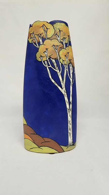 Vase plat haut n° 2