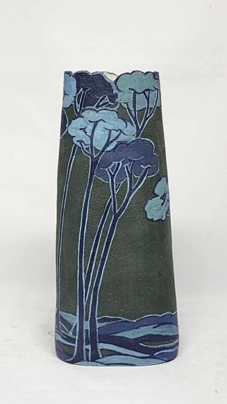 Vase plat haut n° 5