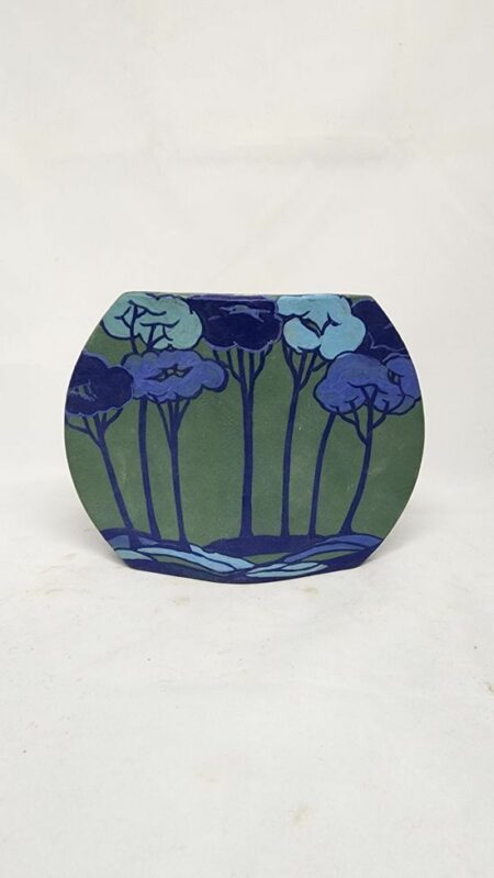 Vase plat large n° 1